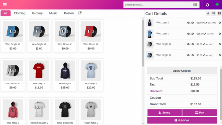 woocommerce parallel