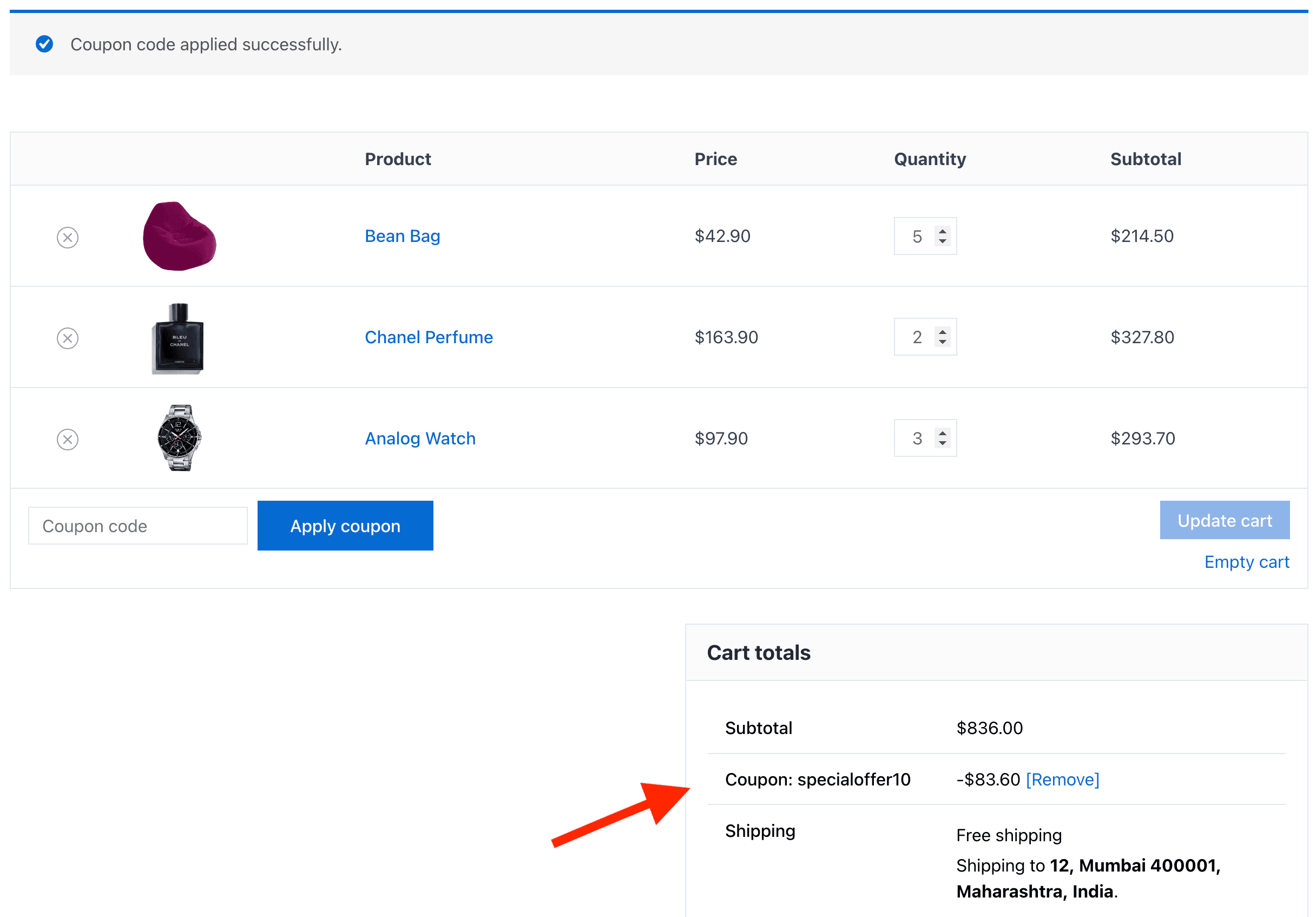 WooCommerce dynamic pricing for products