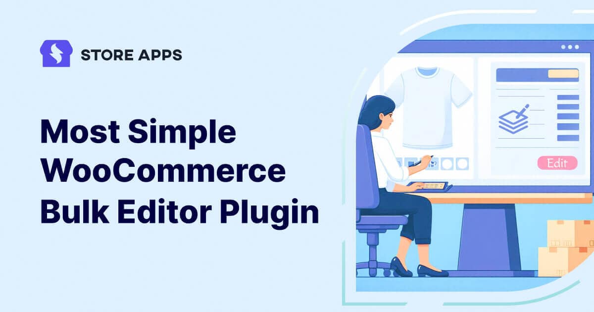 WooCommerce bulk editor for products