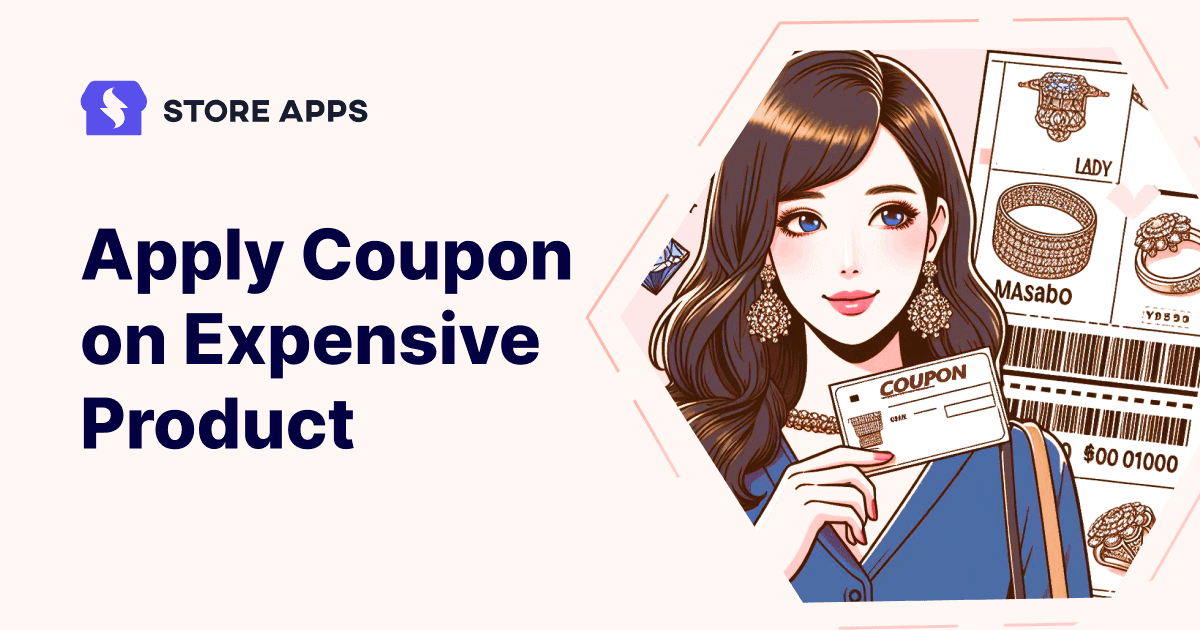 expensive product discount coupon