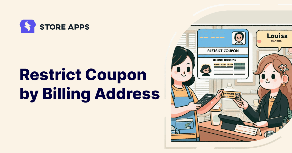 restrict coupon billing address