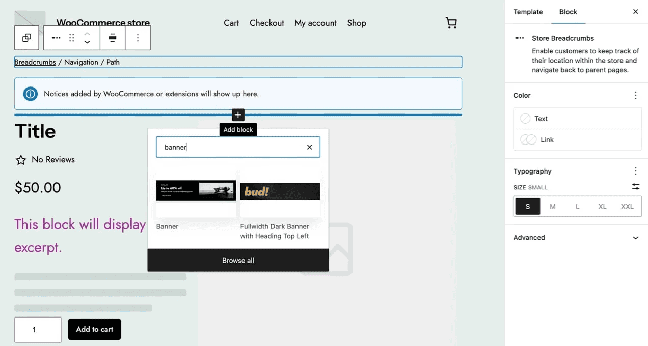 how to customize woocommerce product page with elementor page builder