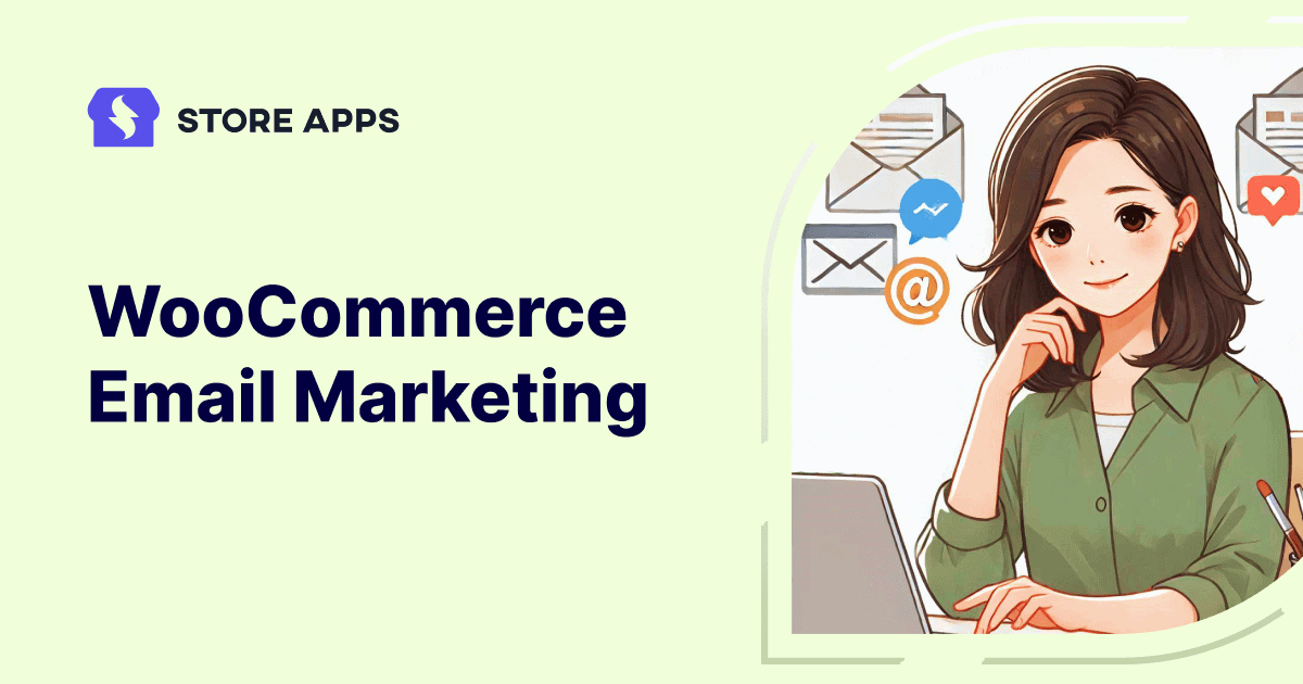 WooCommerce email marketing