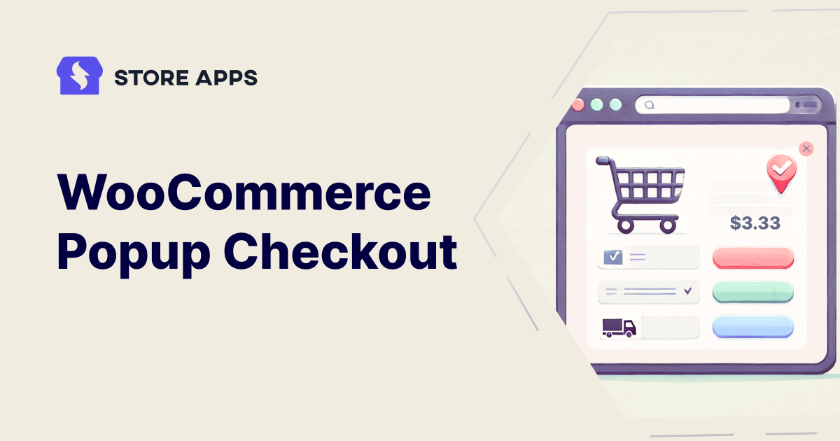 WooCommerce checkout popup